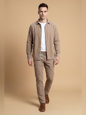 Dockers Men’s Slim Tan Chino Pants